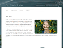 Tablet Screenshot of kootenaynaturopathic.com